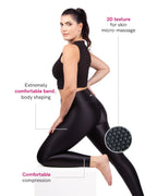 Flow - Mikromasserande leggings