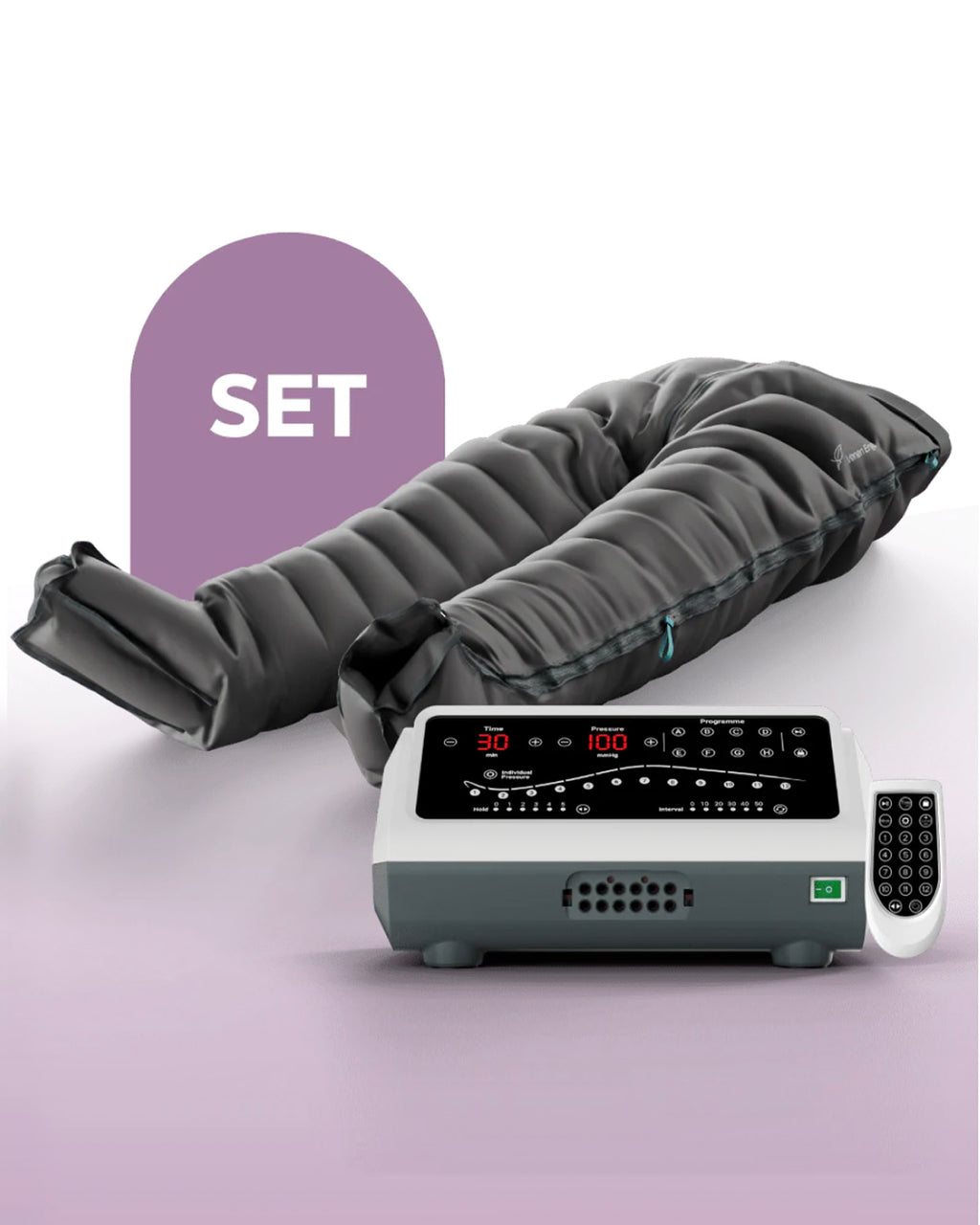 Professionell Pressoterapi - 12 Premium