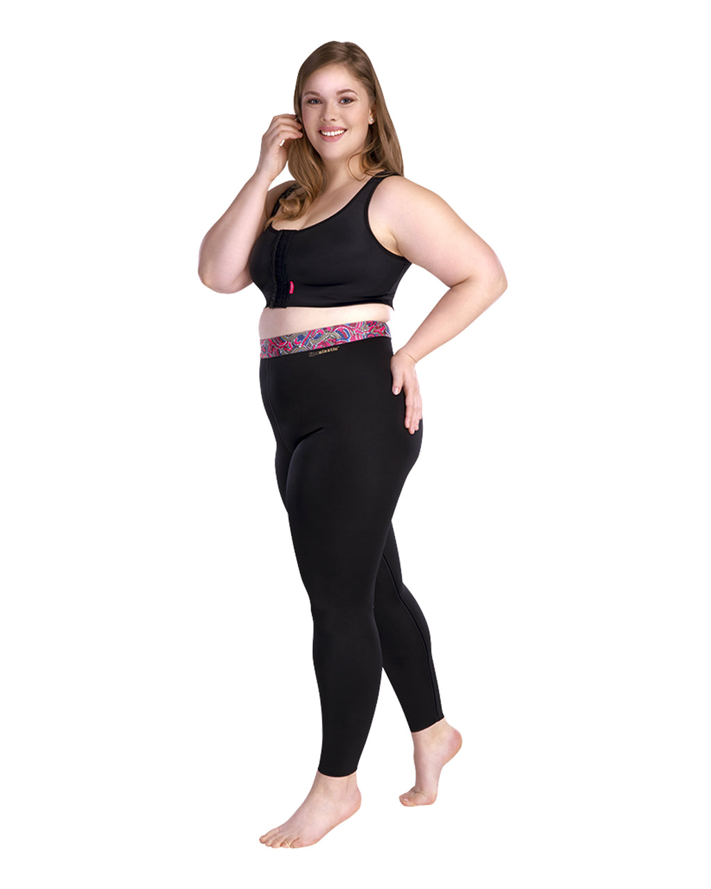 Kompressionstights Lipödem - Active Leggings