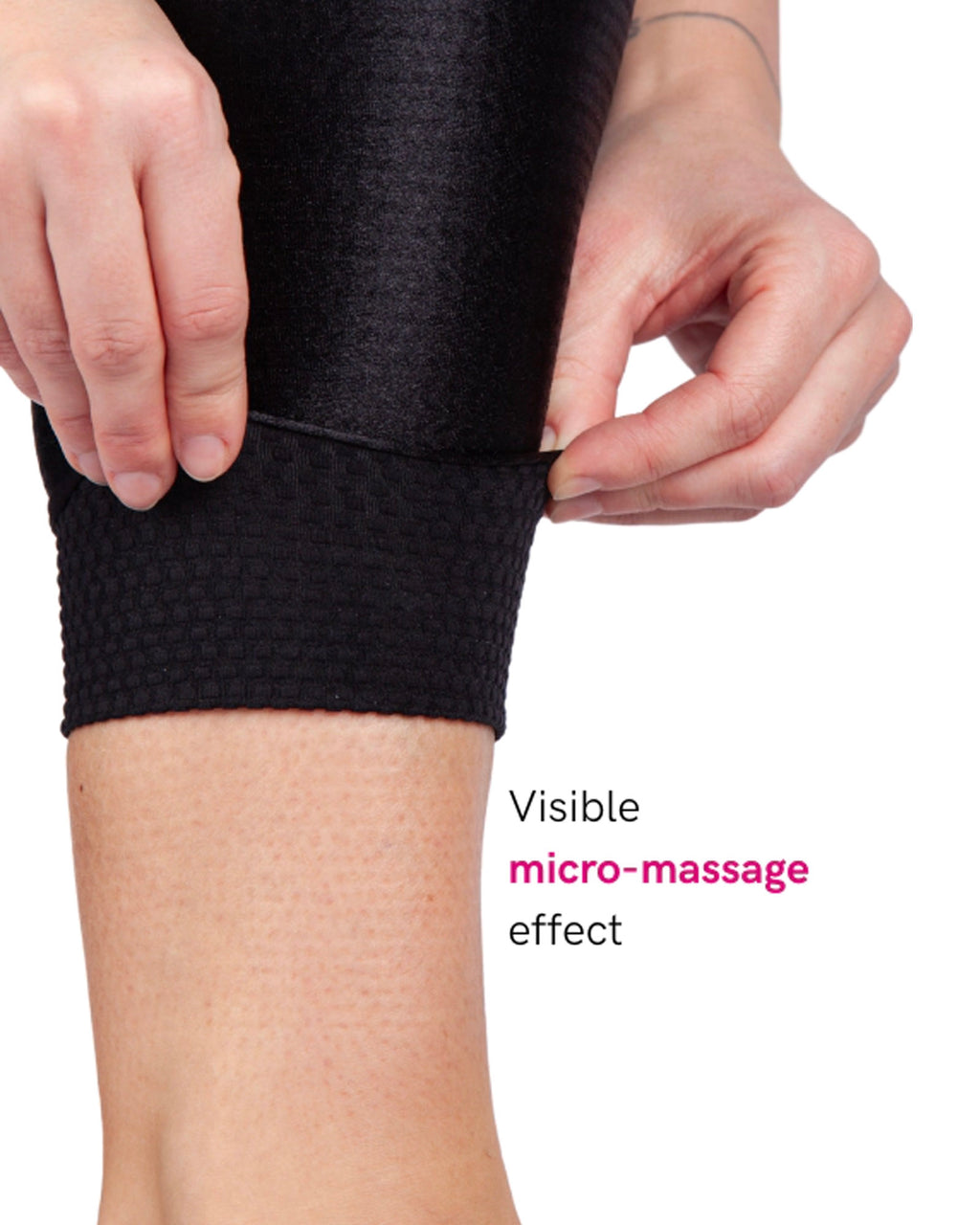 Flow - Mikromasserande leggings