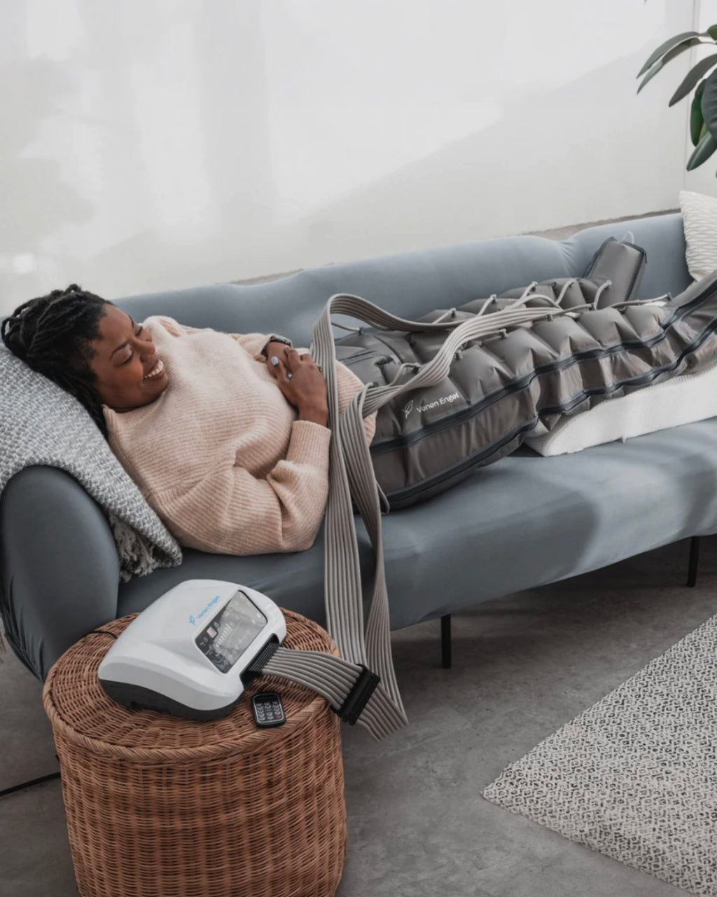 Pressoterapi 8 Premium - 8 Luftkamre