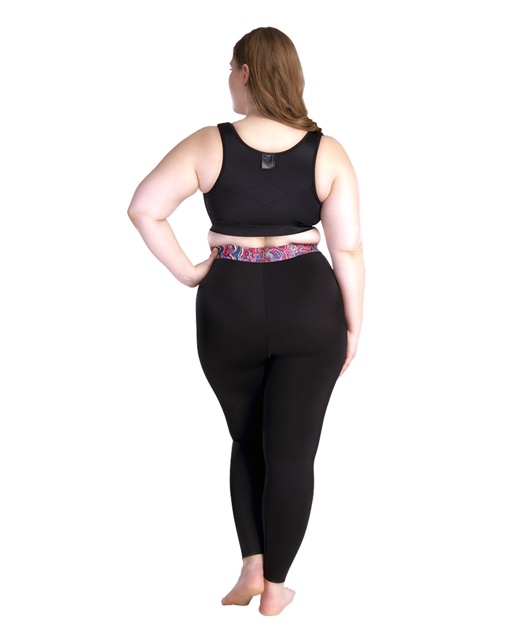 Kompressionstights Lipödem - Active Leggings