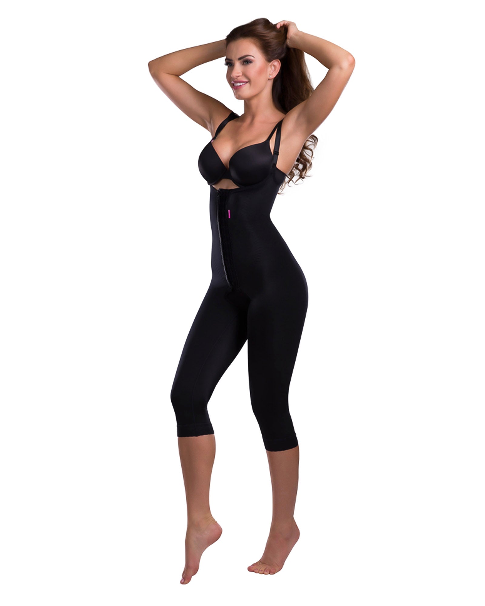 Kompressionsbody med öppen stuss - (Brazilian but lift)