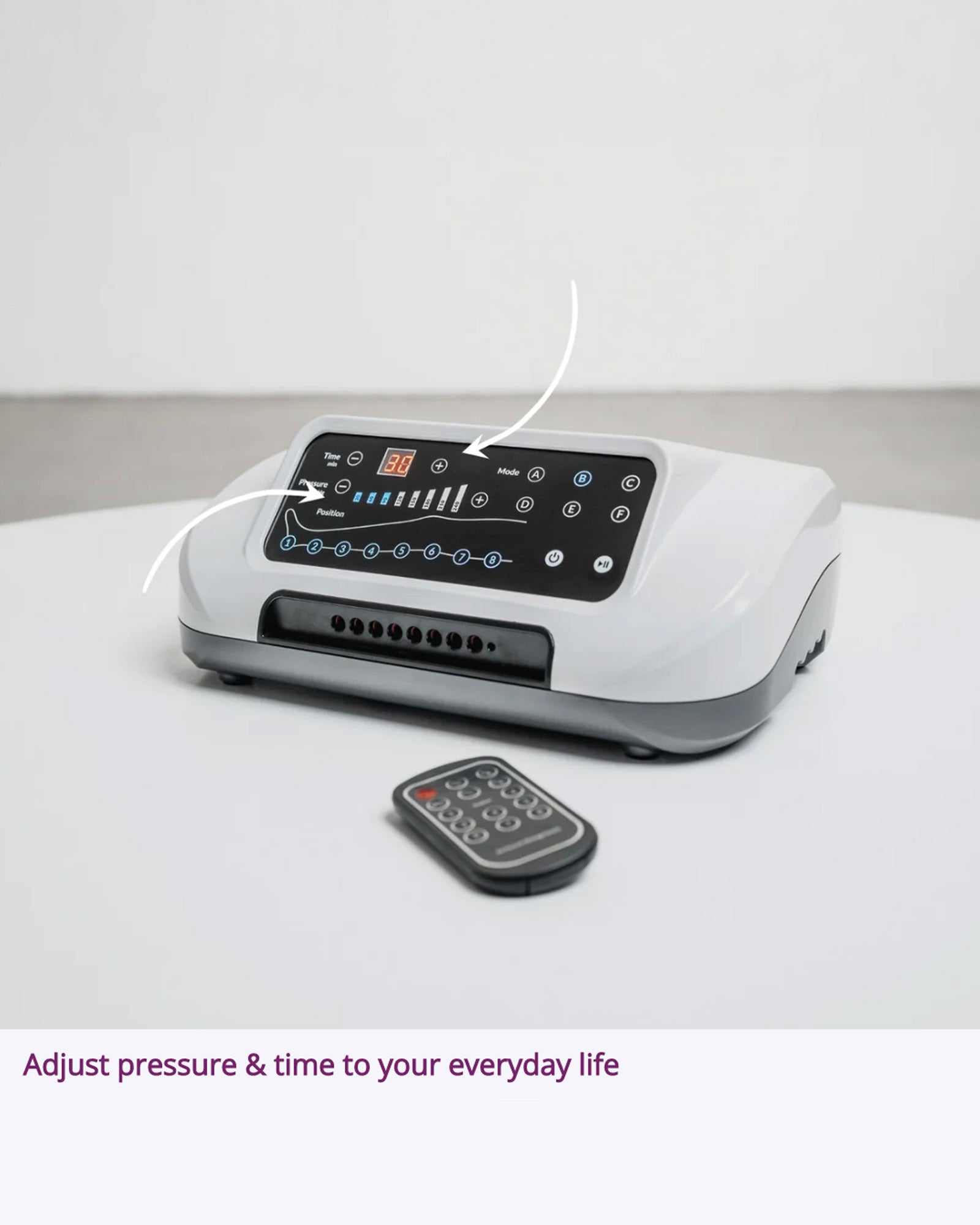Pressoterapi 8 Premium - 8 Luftkamre