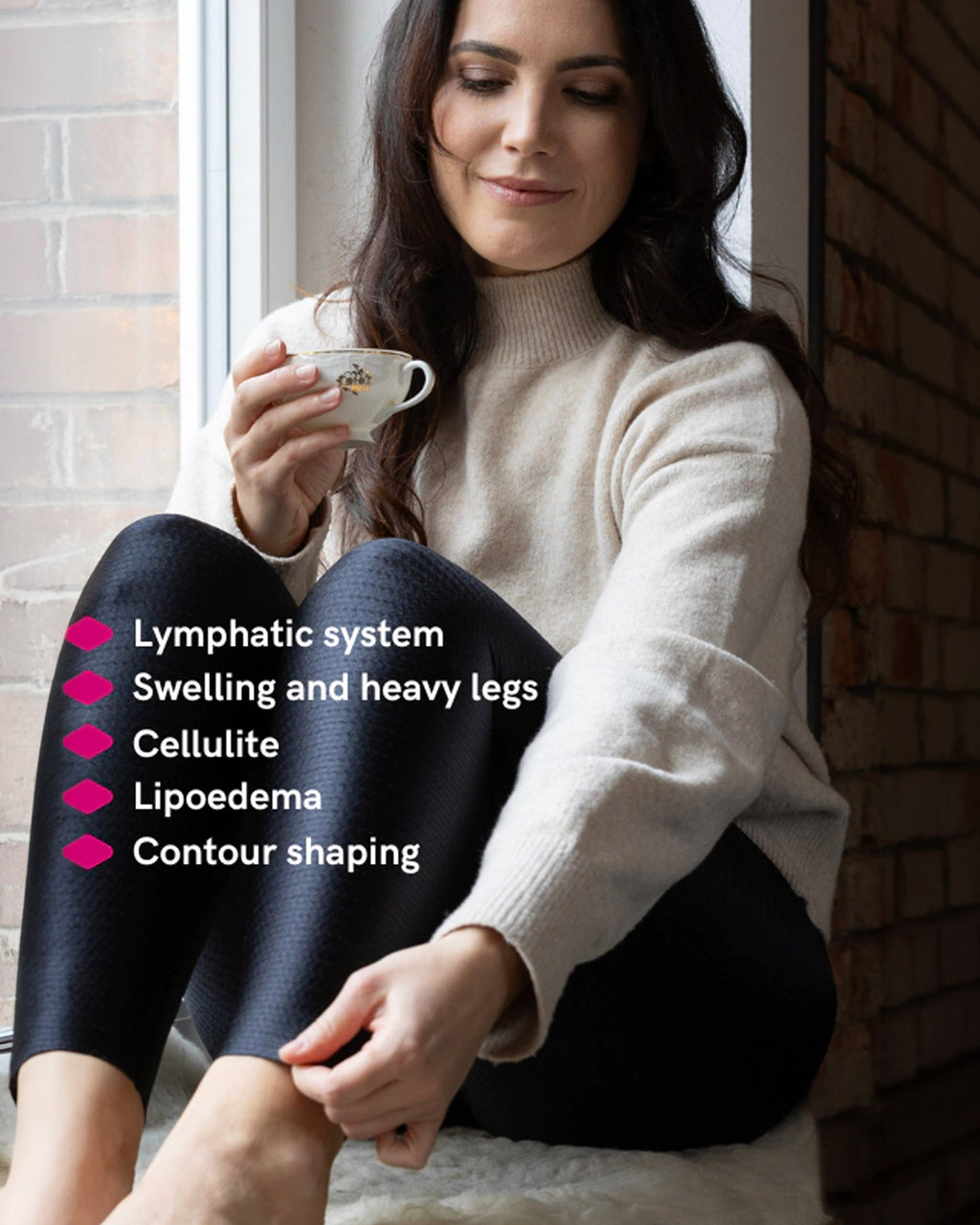 Flow - Mikromasserande leggings