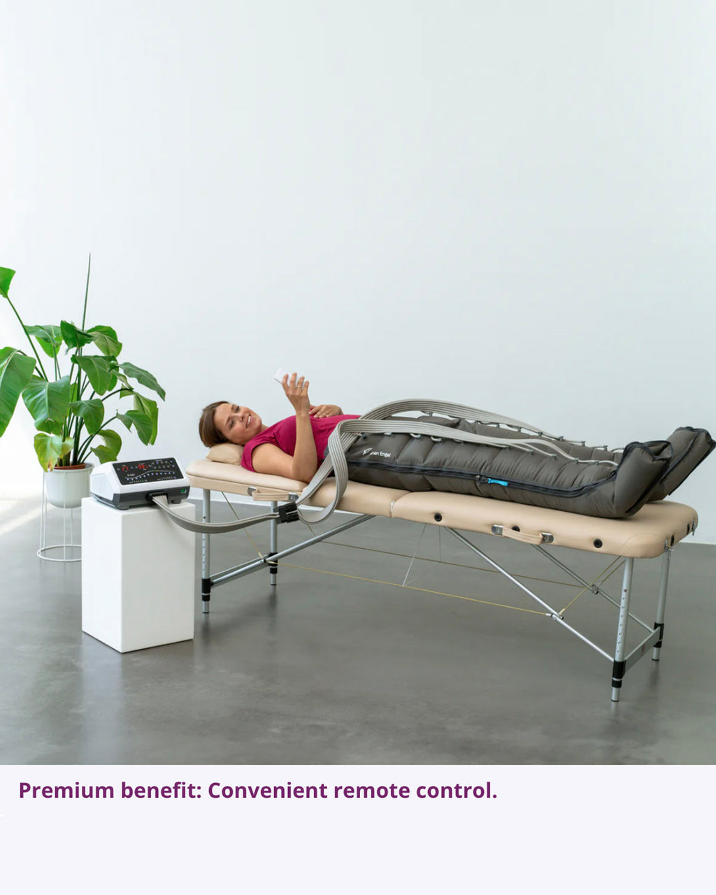 Professionell Pressoterapi - 12 Premium