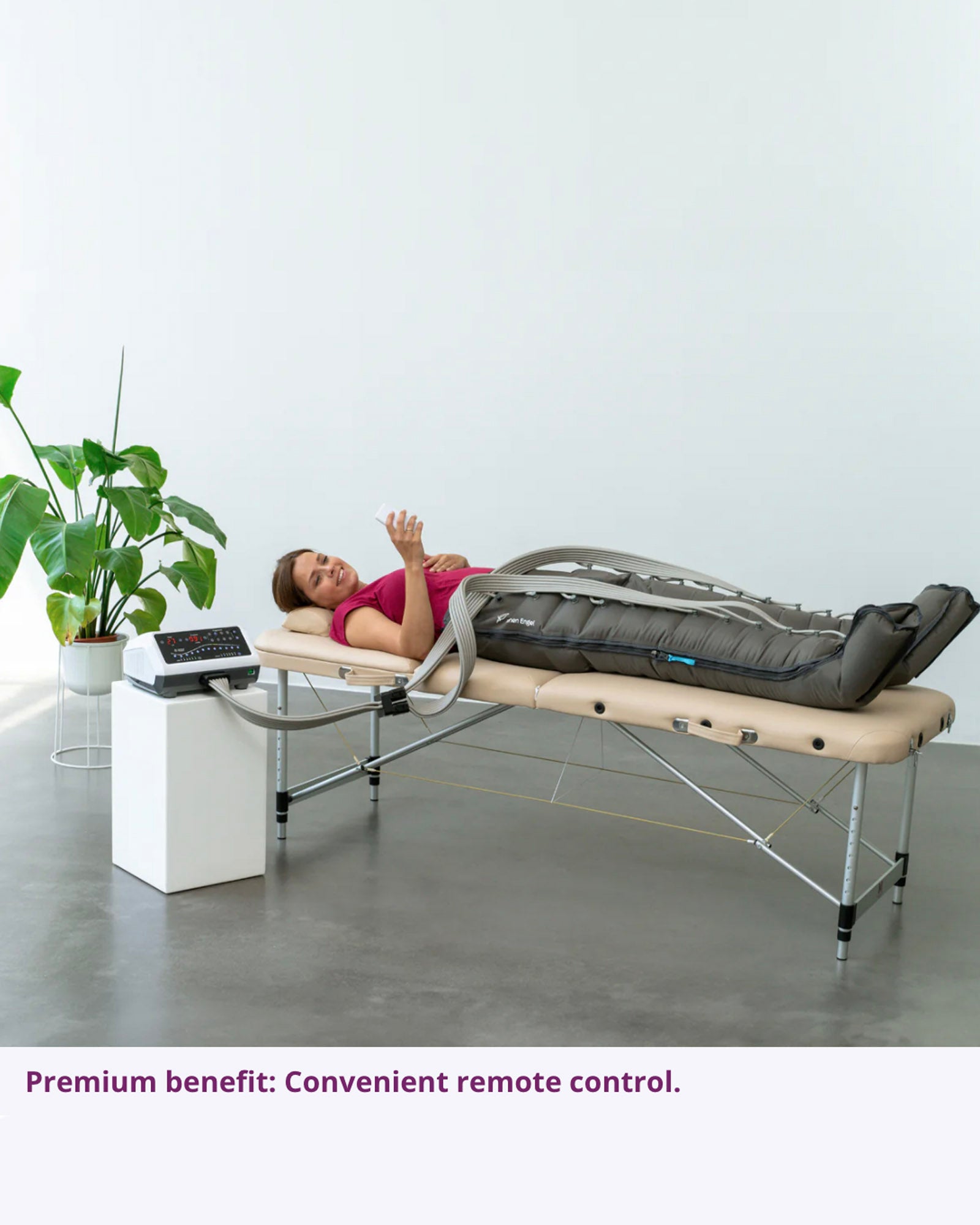 Professionell Pressoterapi - 12 Premium