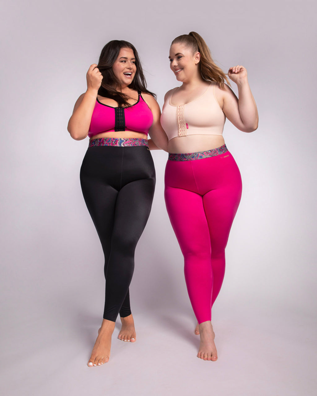 Kompressionstights Lipödem - Active Leggings