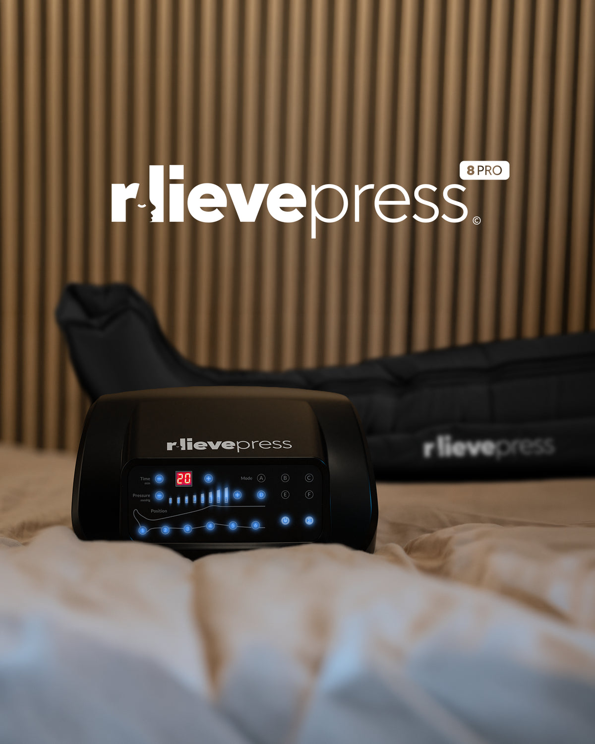 RelievePress 8 Pro Byxmanshetter