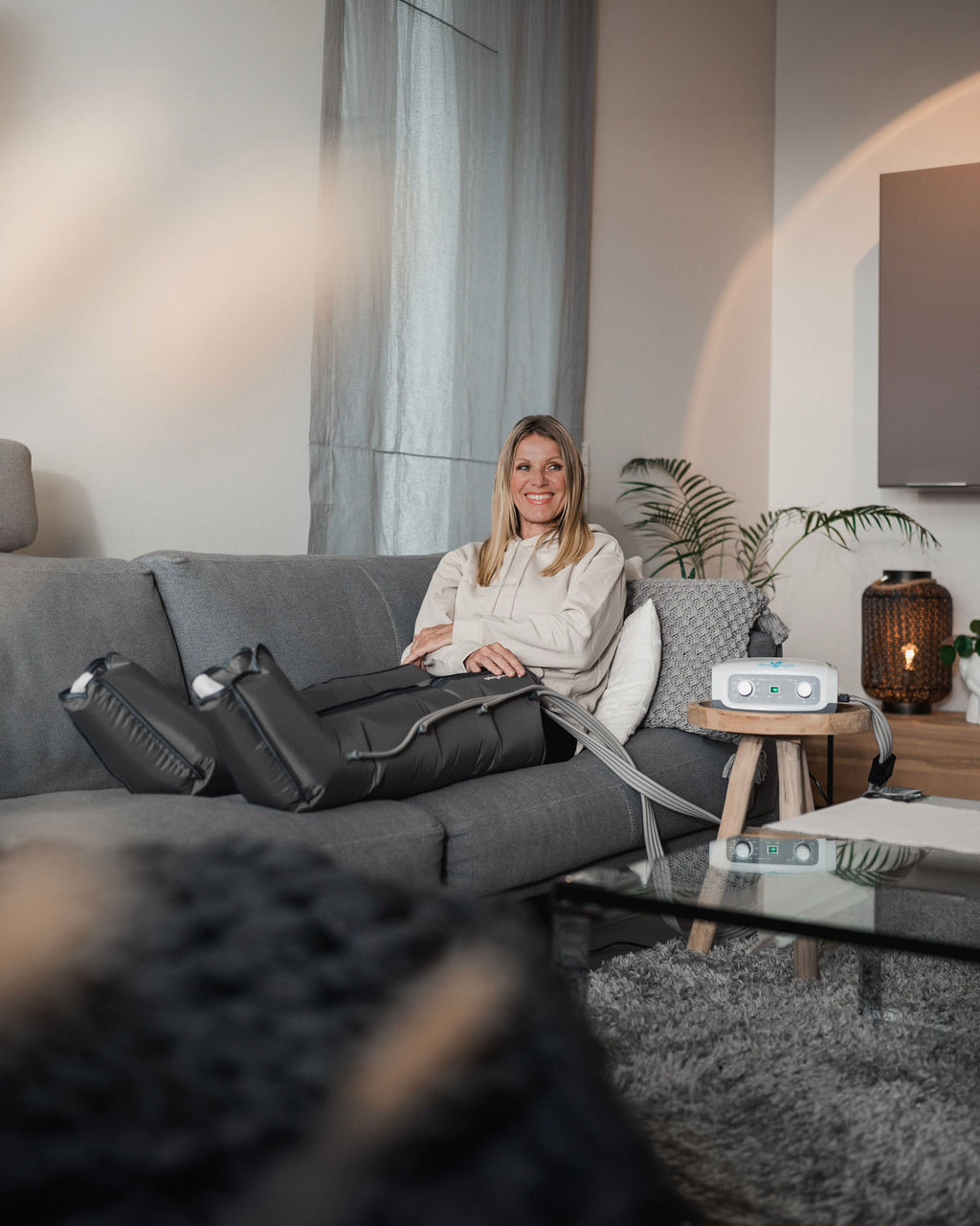 Pumpestøvler - 4 luftkamre