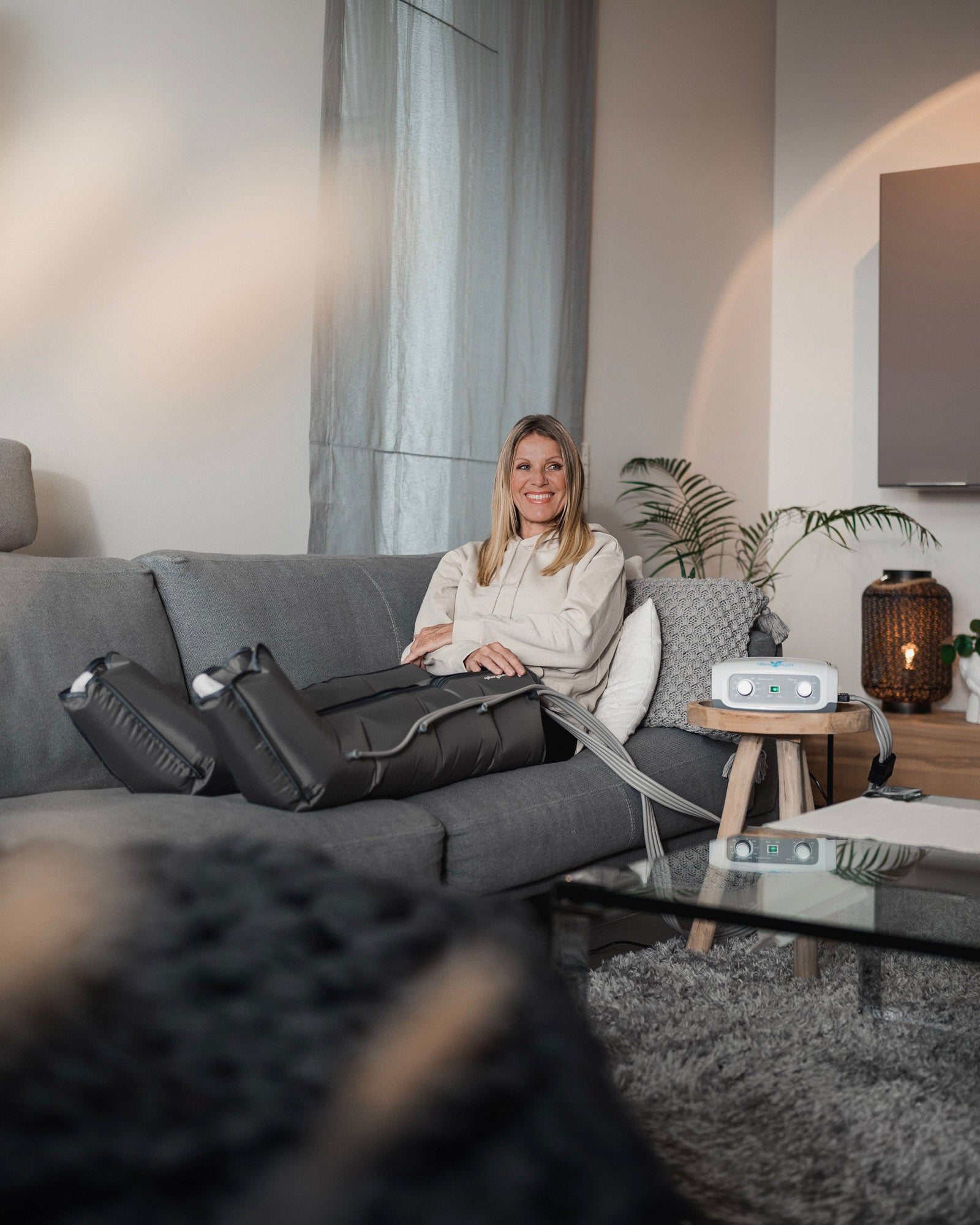 Pumpestøvler - 4 luftkamre