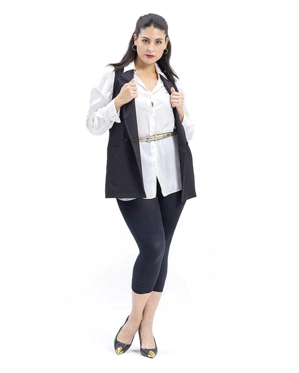 Be You Tonic Capri Curvy