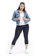 Be You Tonic Capri Curvy